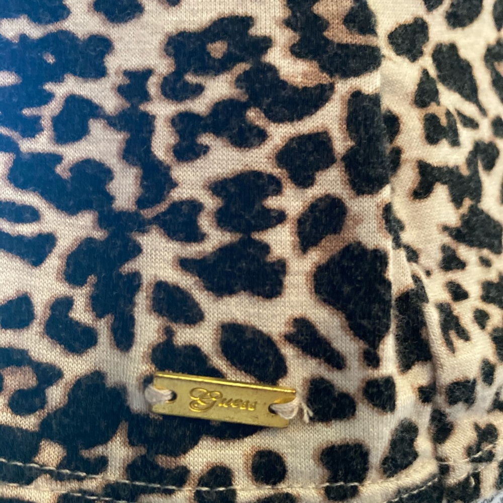 Animal print shirt guess - Picture 5 of 7
